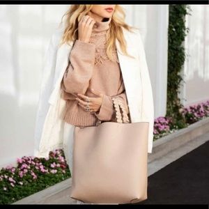 Jules Karle Bude pink purse